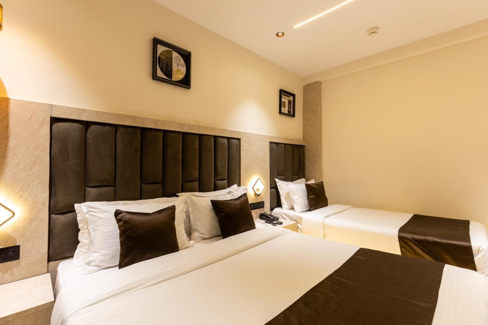 Hotel Windsor Castle Mumbai Exterior foto