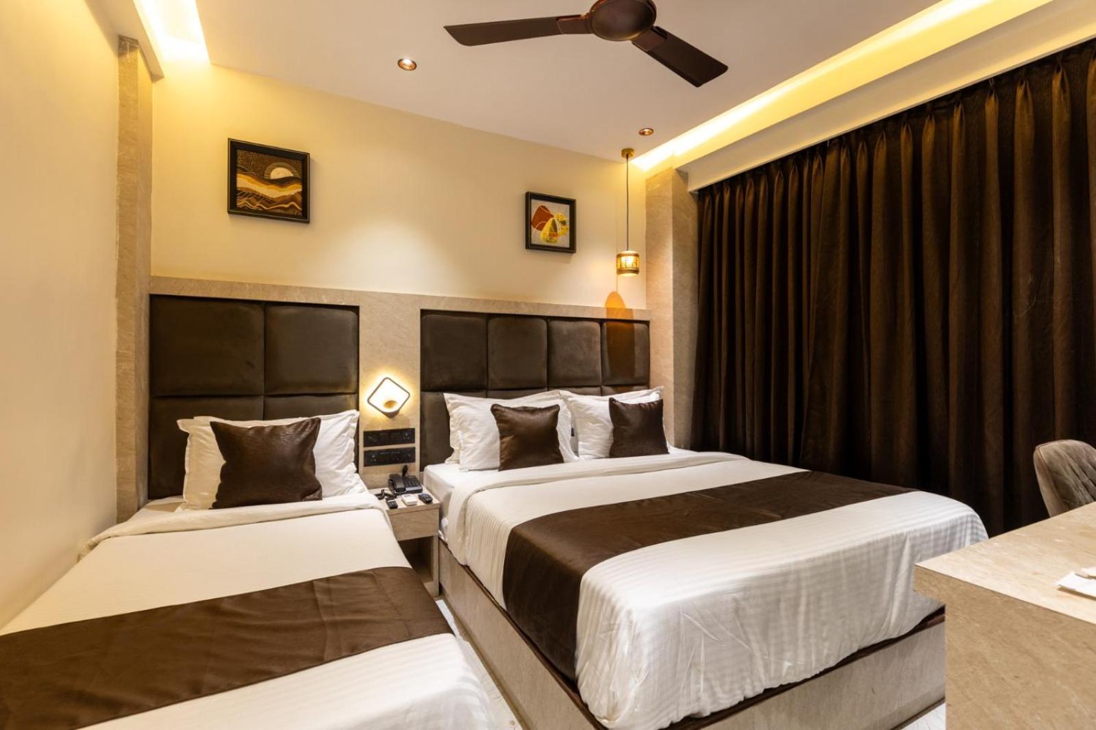 Hotel Windsor Castle Mumbai Exterior foto